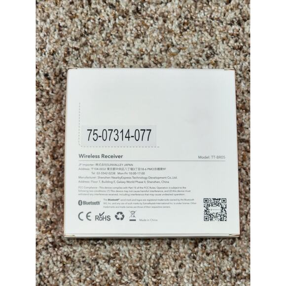 TaoTronics Bluetooth Receiver, Bluetooth 5.0 Wireless Audio Aux Adapter for Car - Picture 8 of 9